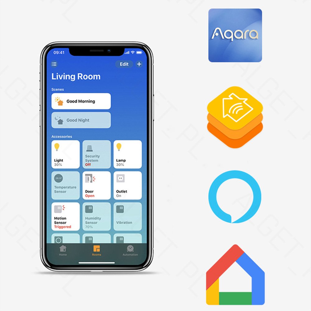 Aqara Żarówka LED Smart HomeKit ZigBee WERSJA EU
