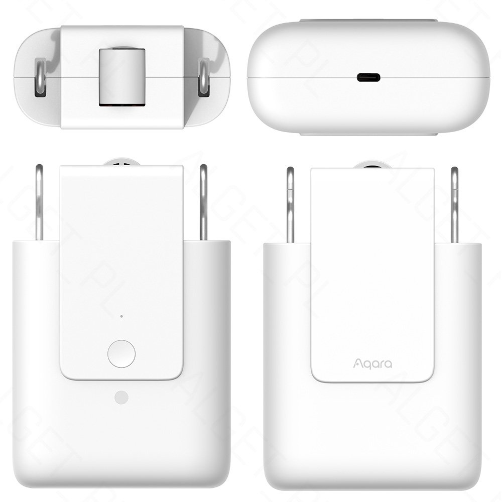 Aqara E1 TRACK Silnik Sterownik do zasłon Zigbee EU