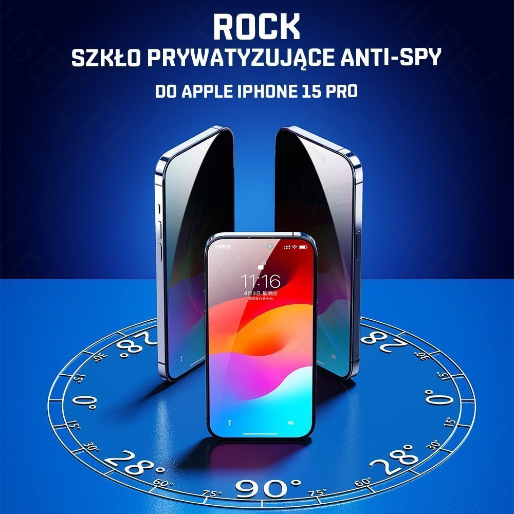 Rock Szk O Prywatyzuj Ce Do Iphone Pro