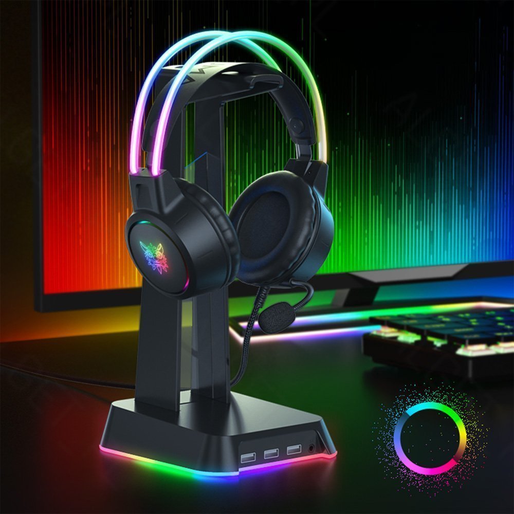 Onikuma X Pro S Uchawki Gamingowe Nauszne Rgb