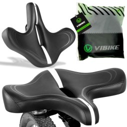 VIBIKE Siodełko rowerowe duże