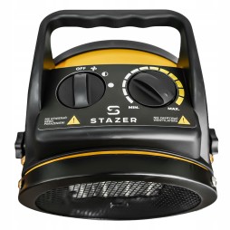 Farelka termowentylator nagrzewnica grzejnik. Przenośne ogrzewanie elektryczne 2000 W.