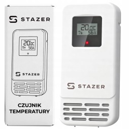Czujnik temperatury i wilgotności bezprzewodowy –  do Stazer ClimatiQ dodatkowy