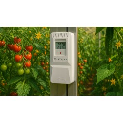 Czujnik temperatury i wilgotności bezprzewodowy –  do Stazer ClimatiQ WiFi dodatkowy
