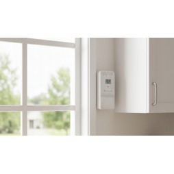 Czujnik temperatury i wilgotności bezprzewodowy –  do Stazer ClimatiQ WiFi dodatkowy