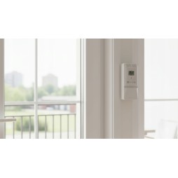 Czujnik temperatury i wilgotności bezprzewodowy –  do Stazer ClimatiQ WiFi dodatkowy