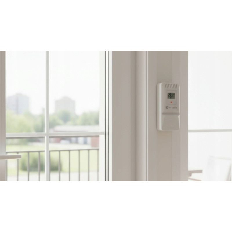 Czujnik temperatury i wilgotności bezprzewodowy –  do Stazer ClimatiQ WiFi dodatkowy