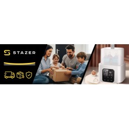 Podgrzewacz do butelek mleka pokarmu sterylizator wyparzacz 6w1 4 butelki