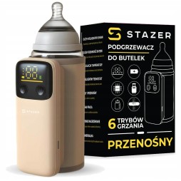 Przenośny podgrzewacz do butelek mleka mleka przenośny turystyczny samochodowy USB