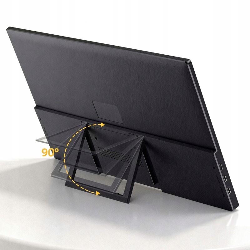 Przenośny monitor do laptopa i smartfona 14 cali IPS LCD WUXGA 1920x1200, HDR, USB-C, Mini HDMI, 60 Hz