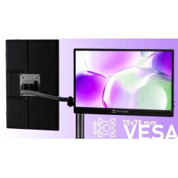 Przenośny monitor do laptopa i smartfona 14 cali IPS LCD WUXGA 1920x1200, HDR, USB-C, Mini HDMI, 60 Hz