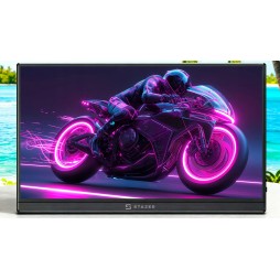 Przenośny monitor do laptopa i smartfona 14 cali IPS LCD WUXGA 1920x1200, HDR, USB-C, Mini HDMI, 60 Hz