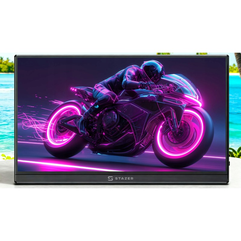 Przenośny monitor do laptopa i smartfona 14 cali IPS LCD WUXGA 1920x1200, HDR, USB-C, Mini HDMI, 60 Hz