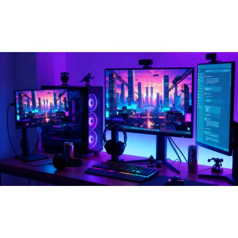 Przenośny monitor do laptopa i smartfona 14 cali IPS LCD WUXGA 1920x1200, HDR, USB-C, Mini HDMI, 60 Hz