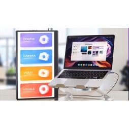Przenośny monitor do laptopa i smartfona 14 cali IPS LCD WUXGA 1920x1200, HDR, USB-C, Mini HDMI, 60 Hz