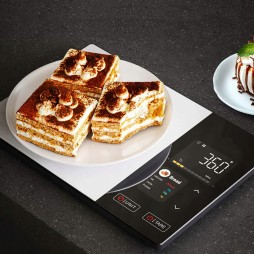 Waga kuchenna dietetyczna bluetooth z aplikacją na telefon 5kg/1g