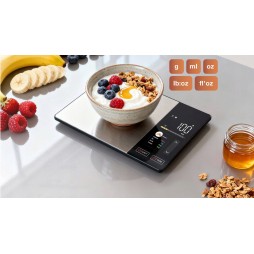 Waga kuchenna dietetyczna bluetooth z aplikacją na telefon 5kg/1g