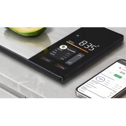 Waga kuchenna dietetyczna bluetooth z aplikacją na telefon 5kg/1g