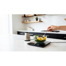 Waga kuchenna dietetyczna bluetooth z aplikacją na telefon 5kg/1g