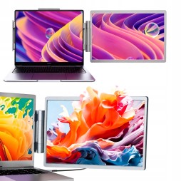 Monitor przenośny do laptopa 14" LCD IPS HDR WUXGA 1920 × 1200 60 Hz mini HDMI USB-C