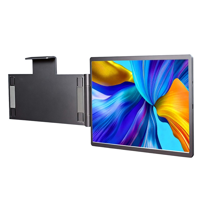 Przenośny monitor 14" do laptopa - montowany na ekranie | WUXGA, USB-C | ALGET.pl