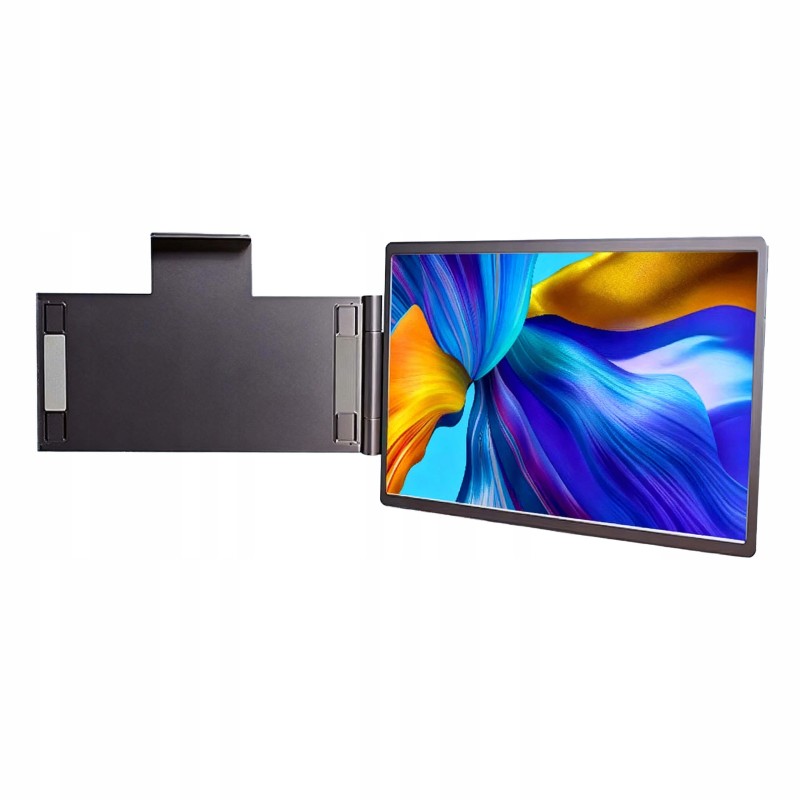 Przenośny monitor 14" do laptopa - montowany na ekranie | WUXGA, USB-C | ALGET.pl