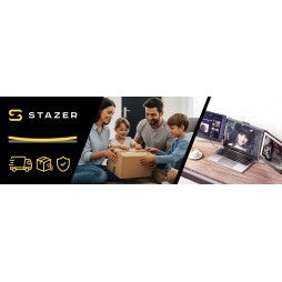 Podwójny monitor przenośny do laptopa 14" LCD IPS HDR WUXGA 1920 × 1200 60 Hz mini HDMI USB-C