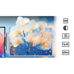 Podwójny monitor przenośny do laptopa 14" LCD IPS HDR WUXGA 1920 × 1200 60 Hz mini HDMI USB-C