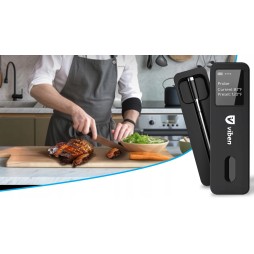 Termometr do pieczenia mięsa bezprzewodowy bluetooth elektroniczny + sonda