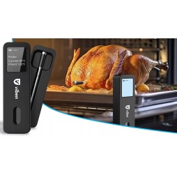 Termometr do pieczenia mięsa bezprzewodowy bluetooth elektroniczny + sonda