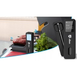 Termometr do pieczenia mięsa bezprzewodowy bluetooth elektroniczny + sonda