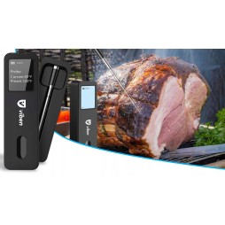 Termometr do pieczenia mięsa bezprzewodowy bluetooth elektroniczny + sonda