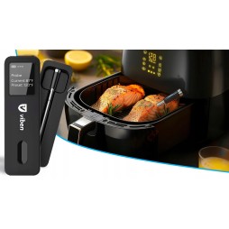 Termometr do pieczenia mięsa bezprzewodowy bluetooth elektroniczny + sonda