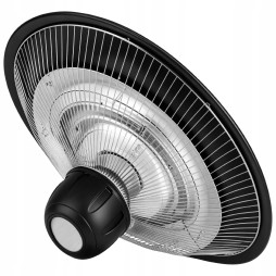 vIben SUNVEIL - promiennik sufitowy lampa grzewcza żarnik z pilotem na taras 2000W