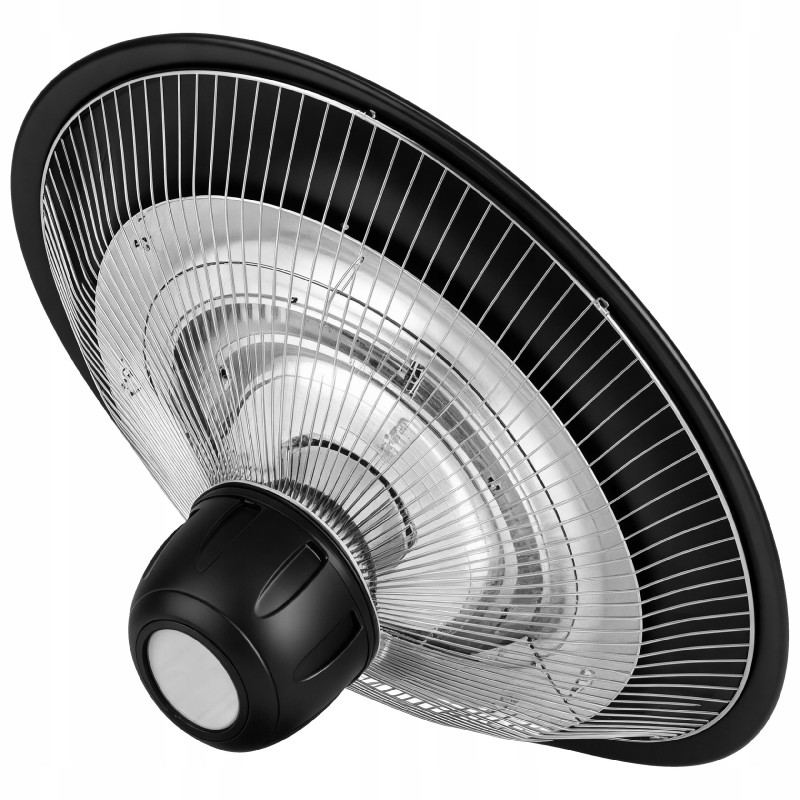 vIben SUNVEIL - promiennik sufitowy lampa grzewcza żarnik z pilotem na taras 2000W