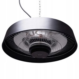 vIben Aurio - promiennik sufitowy lampa grzewcza żarnik z pilotem na taras 2000W