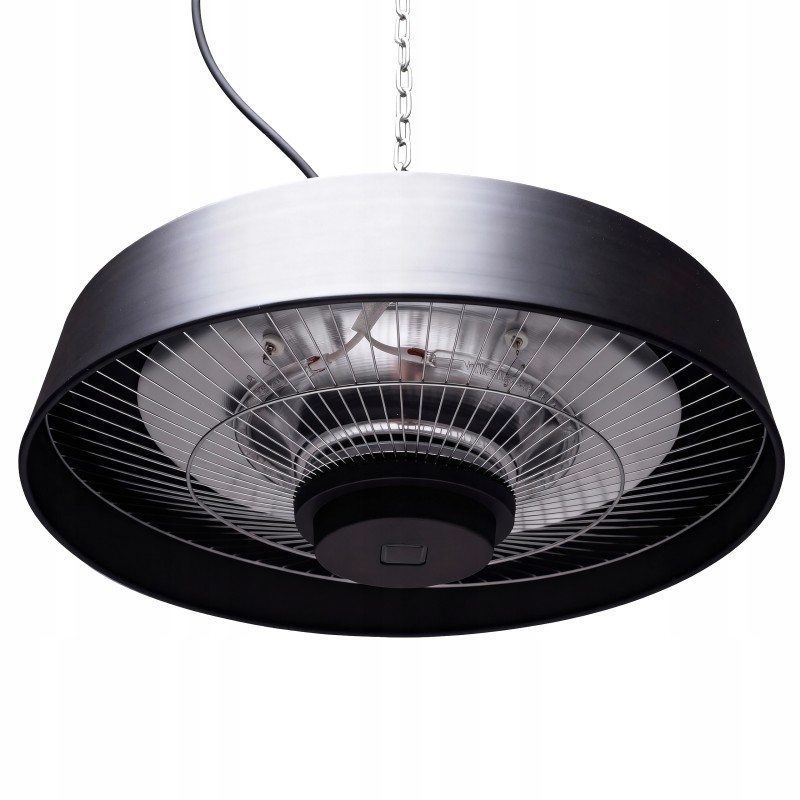 vIben Aurio - promiennik sufitowy lampa grzewcza żarnik z pilotem na taras 2000W