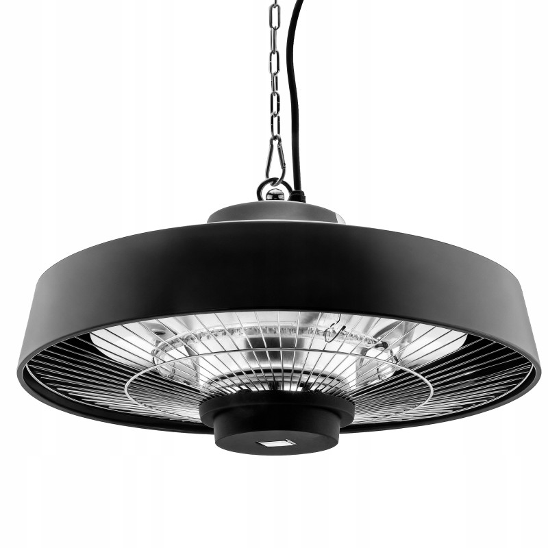 vIben Aurio - promiennik sufitowy lampa grzewcza żarnik z pilotem na taras 2000W