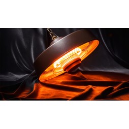 vIben Aurio - promiennik sufitowy lampa grzewcza żarnik z pilotem na taras 2000W