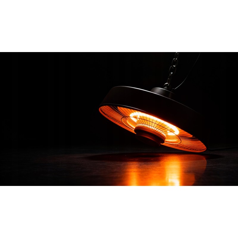 vIben Aurio - promiennik sufitowy lampa grzewcza żarnik z pilotem na taras 2000W