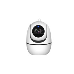 Niania elektroniczna z kamerą obrotową – baby monitor ekran LCD 5" HD