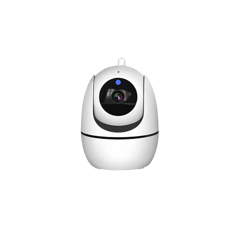 Niania elektroniczna z kamerą obrotową – baby monitor ekran LCD 5" HD