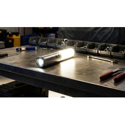 Wielofunkcyjna lampa na biwak, latarka robocza led COB 3w1