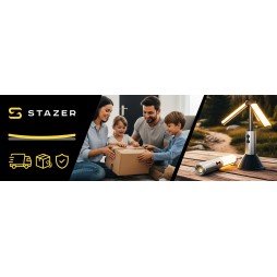 Wielofunkcyjna lampa na biwak, latarka robocza led COB 3w1