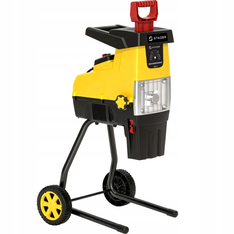 Rozdrabniacz Elektryczny Rębak do Gałęzi Frezowy 60l 44mm 3600W