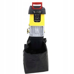 Rozdrabniacz Elektryczny Rębak do Gałęzi Frezowy 60l 44mm 3600W