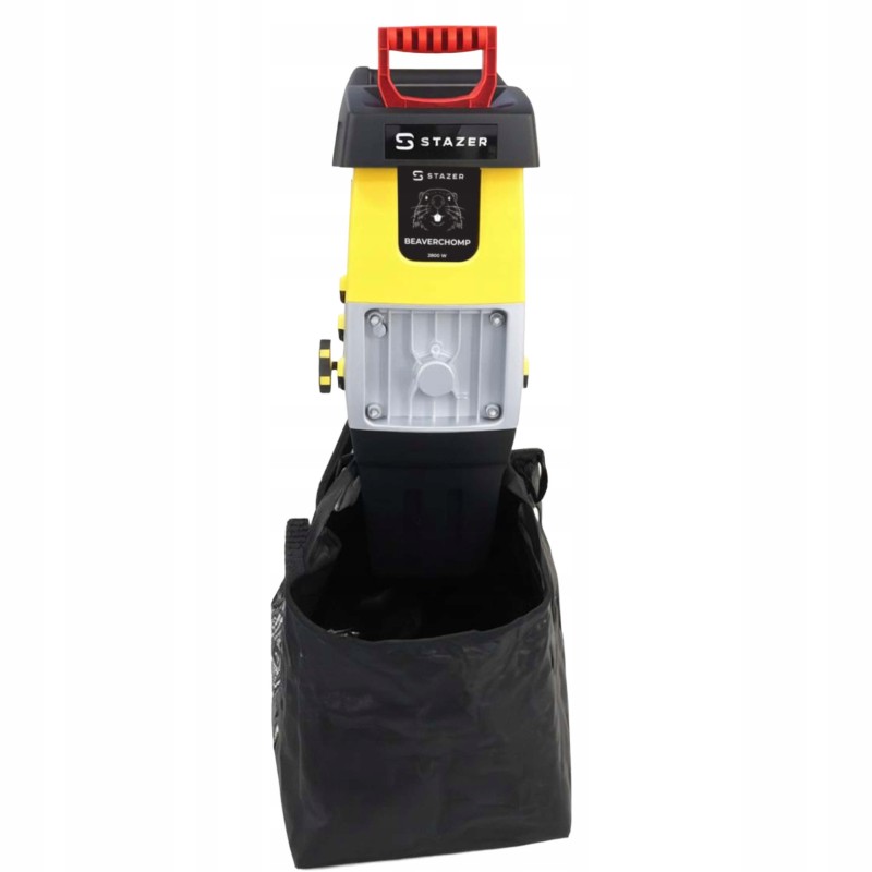 Rozdrabniacz Elektryczny Rębak do Gałęzi Frezowy 60l 44mm 3600W