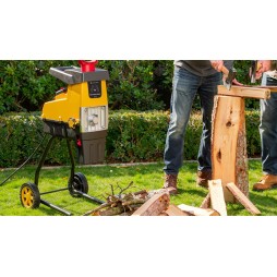 Rozdrabniacz Elektryczny Rębak do Gałęzi Frezowy 60l 44mm 3600W