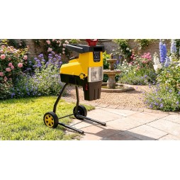 Rozdrabniacz Elektryczny Rębak do Gałęzi Frezowy 60l 44mm 3600W