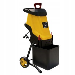 Elektryczny Rozdrabniacz do Gałęzi Nożowy Rębak 45l 45mm 3600W